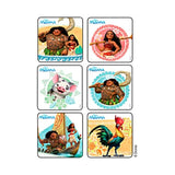 Disney® 75 per Roll Moana Sticker 2-1/2 Inch - BeHope