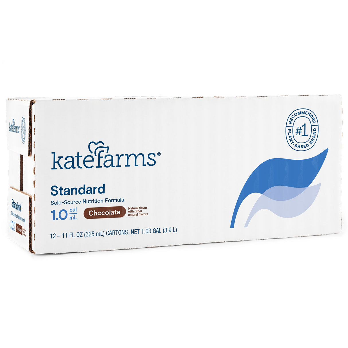 Oral Supplement Kate Farms Standard 1.0 Chocolate Flavor Liquid 11 oz. Carton - BeHope