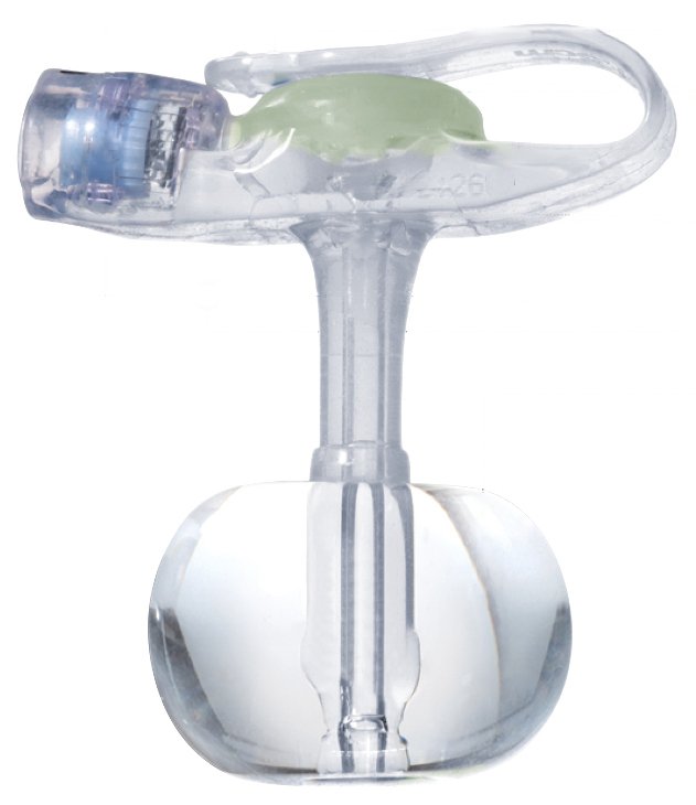 Low Profile Balloon Button Gastrostomy Tube Kit MiniONE® 12 Fr. 0.8 cm Tube Silicone Sterile - BeHope