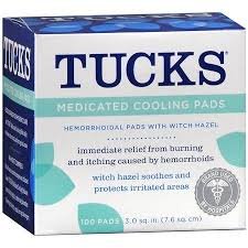 Tucks® Medicated Pads for Hemorrhoid Relief and Soothing - BeHope