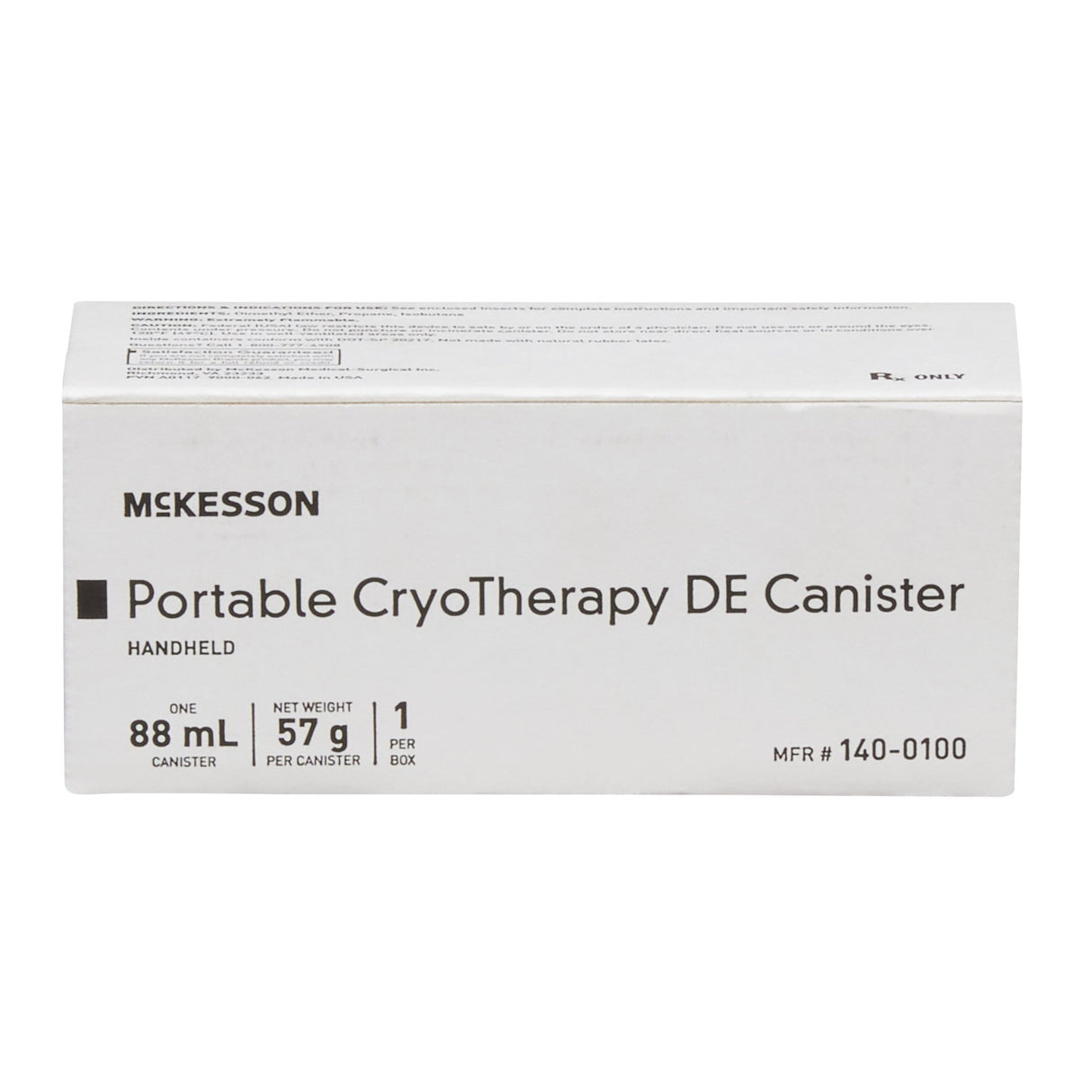 CryoTherapy DE Canister McKesson 88 mL - BeHope