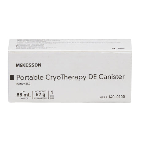 CryoTherapy DE Canister McKesson 88 mL - BeHope