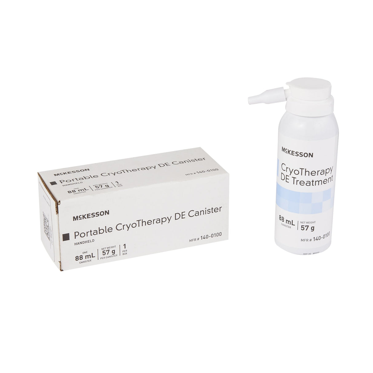 CryoTherapy DE Canister McKesson 88 mL - BeHope