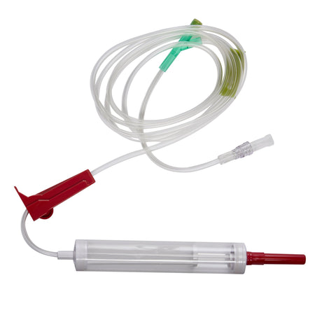 Primary IV Administration Set for ICU Blood Transfusions - BeHope