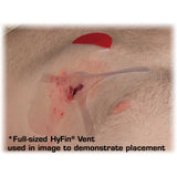 Chest Wound Seal HyfinÂ® Vent Compact 4-3/4 X 4-3/4 Inch 2 per Pack NonSterile - BeHope
