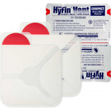 Chest Wound Seal HyfinÂ® Vent Compact 4-3/4 X 4-3/4 Inch 2 per Pack NonSterile - BeHope