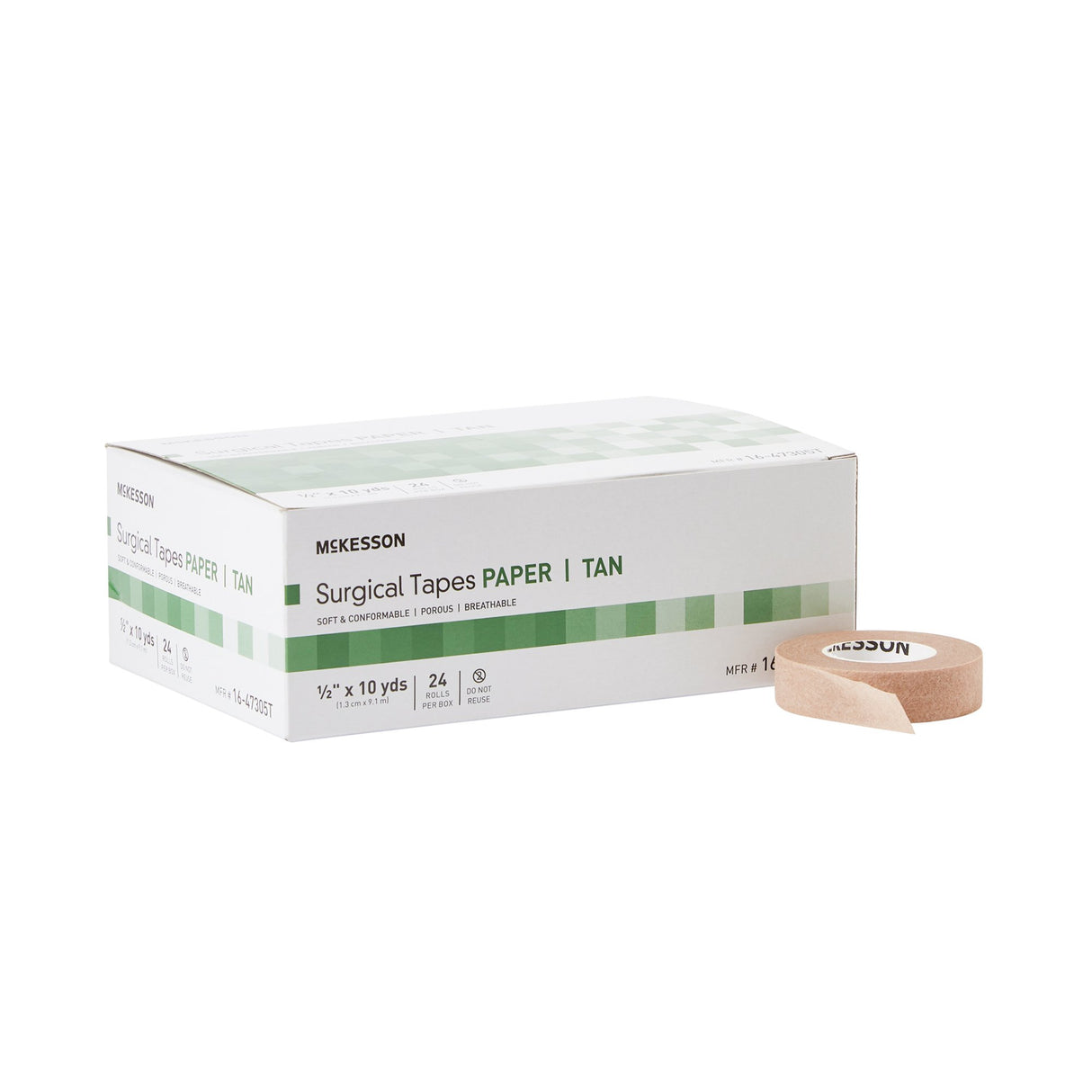 Medical Tape Mckesson Gentle Removal Hypoallergenic Paper Nonsterile - BeHope