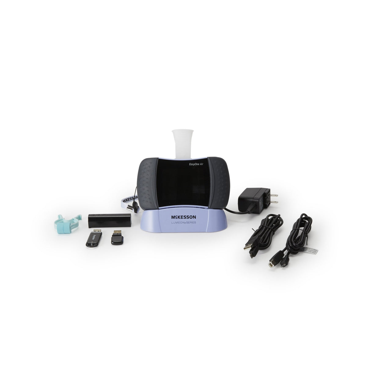 Mckesson Lumeon™ Easyone Air Portable Point of Care Spirometer System - BeHope