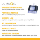 Mckesson Lumeon™ Easyone Air Portable Point of Care Spirometer System - BeHope