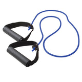 Cando Exercise Tubing w/handle Blue Heavy  48