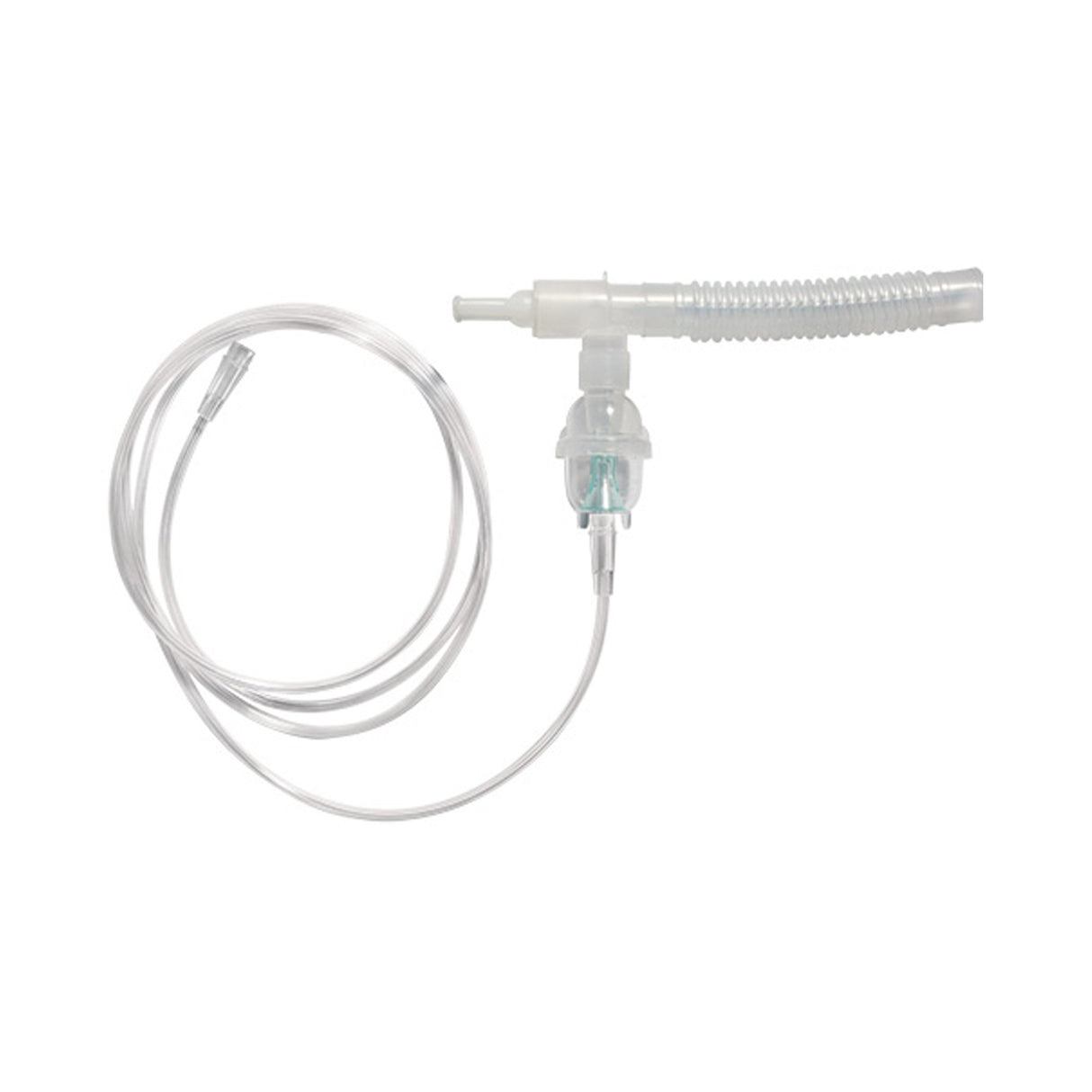 Sunset Healthcare Solutions Handheld Nebulizer Kit Small Volume Medication Cup Adult / Pediatric Mouthpiece Delivery - BeHope