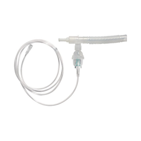 Sunset Healthcare Solutions Handheld Nebulizer Kit Small Volume Medication Cup Adult / Pediatric Mouthpiece Delivery - BeHope