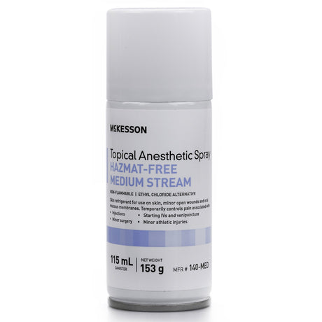 McKesson Topical Anesthetic Spray Medium Stream - BeHope