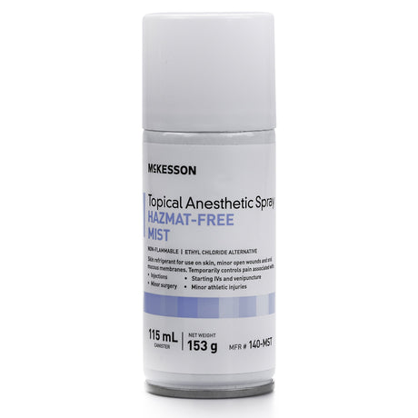 McKesson Topical Anesthetic Mist Spray - BeHope