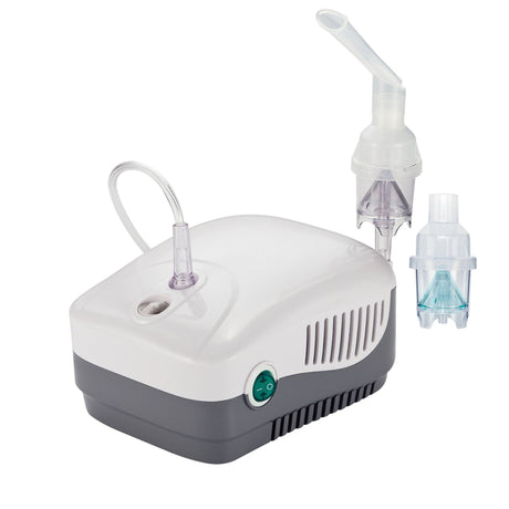 MEDNEB+ Compressor Nebulizer System Small Volume Medication Cup Adult / Pediatric Mouthpiece Delivery - BeHope