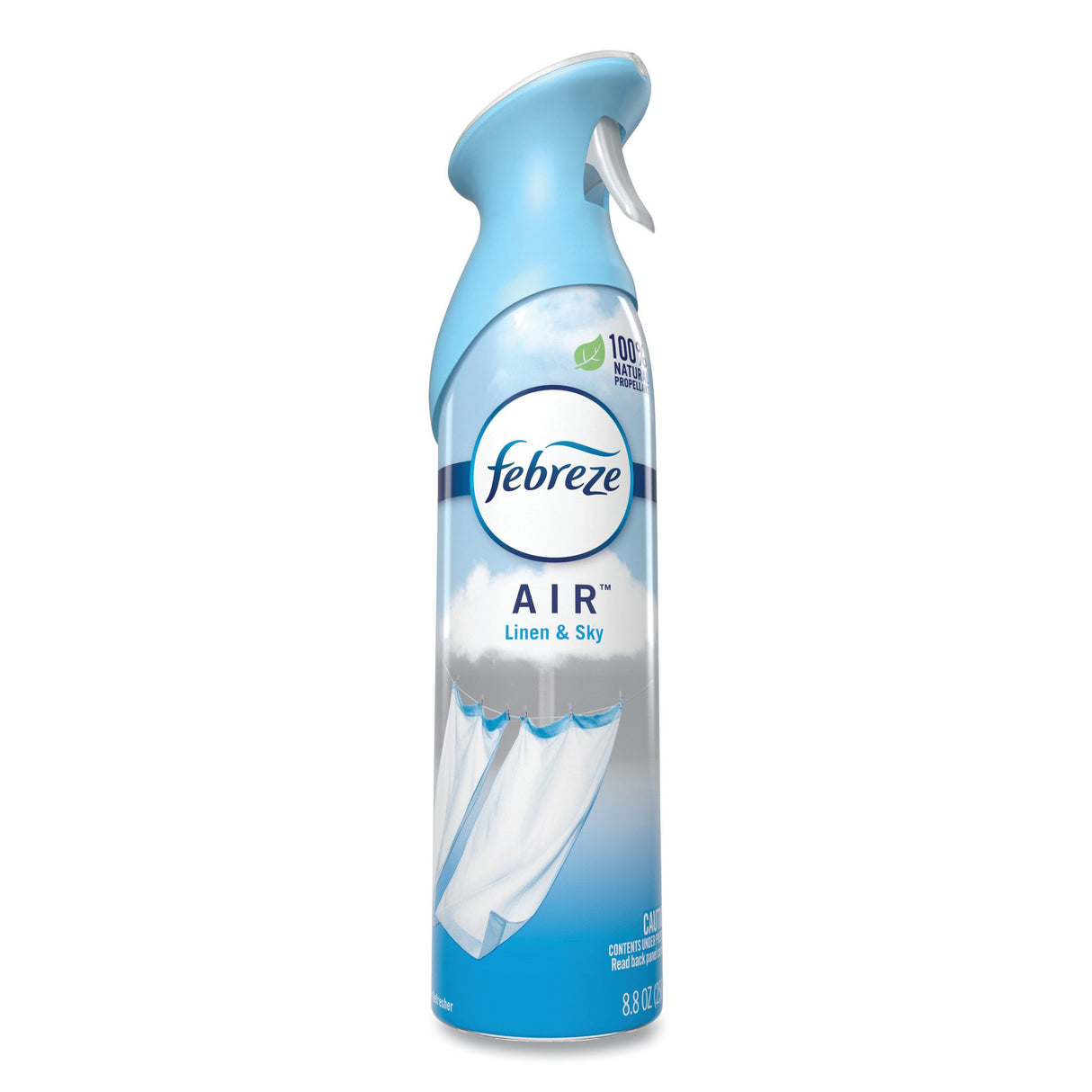 Air Freshener Febreze® AIR™ Liquid 8.8 oz. Can Linen and Sky Scent - BeHope