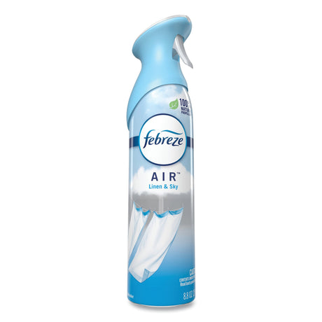 Air Freshener Febreze® AIR™ Liquid 8.8 oz. Can Linen and Sky Scent - BeHope