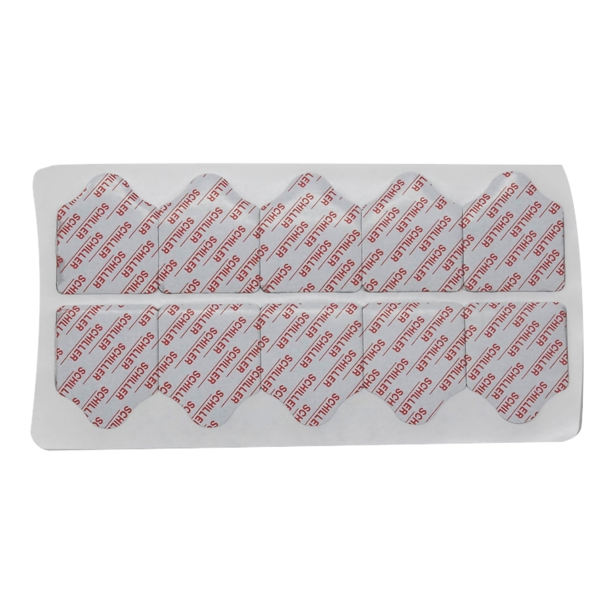ECG Resting Electrodes Schiller™ Tab Connector Non-Radiolucent for Diagnostics - BeHope