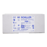 ECG Resting Electrodes Schiller™ Tab Connector Non-Radiolucent for Diagnostics - BeHope