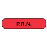 Pre-printed Auxiliary Label Apothecary Products® P.R.N. Safety Instruction - BeHope