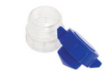 Pill Crusher Apex® Pill Pulverizer Hand Operated Blue / Clear - BeHope