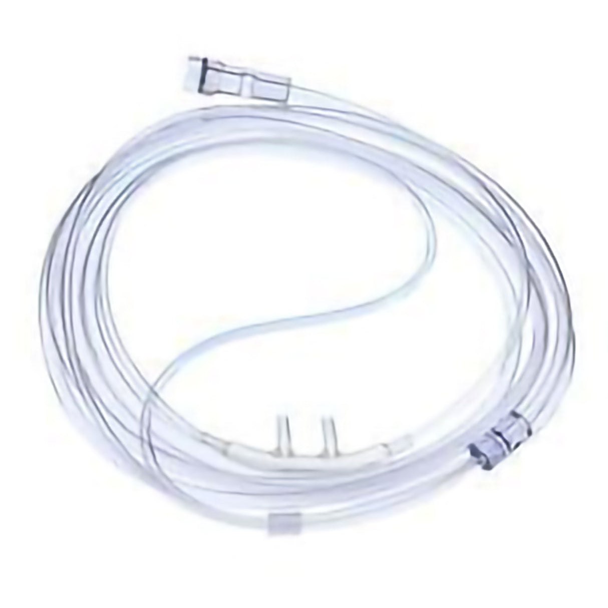 Nasal Cannula Softech® Adult Straight Prongs 4 Foot Tubing - BeHope