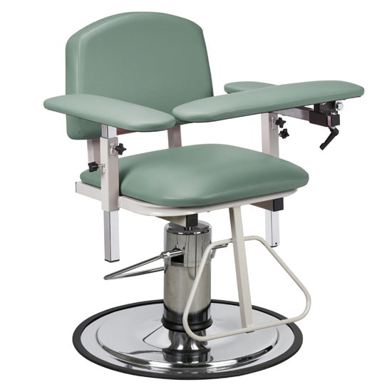 Blood Drawing Chair H Series Padded Flip Up Armrest - BeHope
