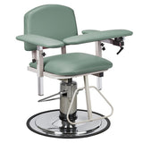 Blood Drawing Chair H Series Padded Flip Up Armrest - BeHope