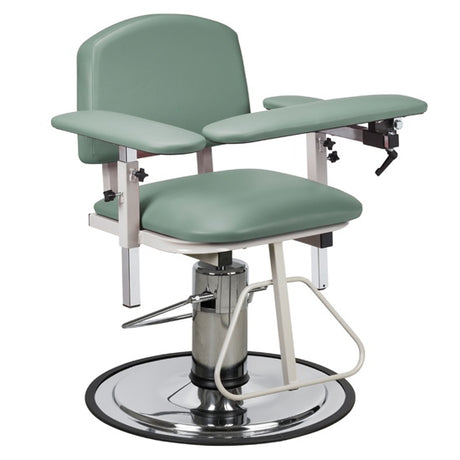 Blood Drawing Chair H Series Padded Flip Up Armrest - BeHope