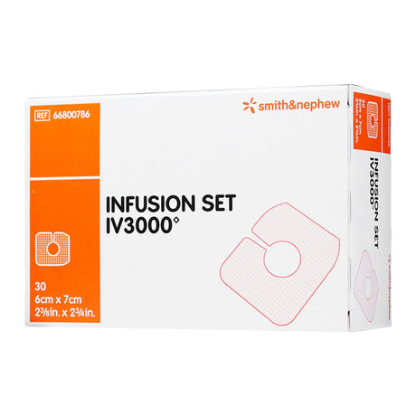 IV3000 Sterile Transparent Tape for Infusion Set Fixation - BeHope