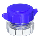 Pill Crusher Hand Operated Blue / White - BeHope
