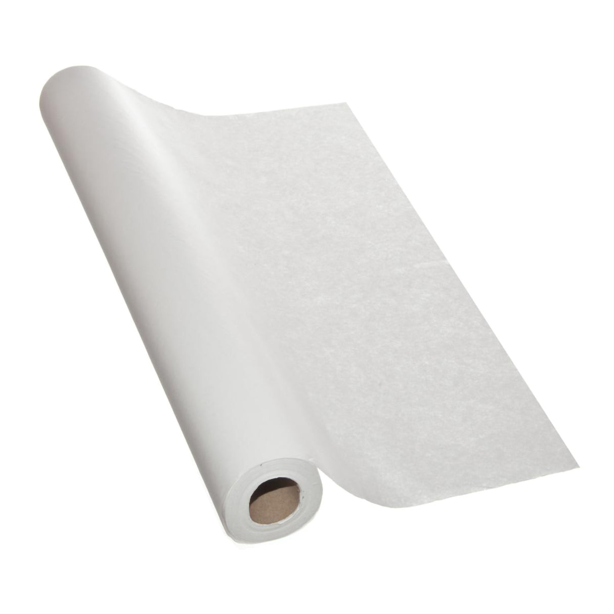 Table Paper NovaPlus 21 Inch Width 125 Foot Length White Crepe - BeHope