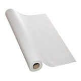 Table Paper NovaPlus 21 Inch Width 125 Foot Length White Crepe - BeHope
