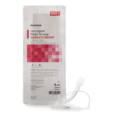 McKesson Curved Laryngeal Mask Airway for Neonate Infant Patients - BeHope