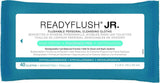 Flushable Personal Wipe ReadyFlush® JR. Soft Pack Unscented 40 Count - BeHope