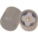 Wheel Kit for #1056 Heavy-Duty 5   Silver Vein w/Black Wheels