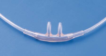 Nasal Cannula AirLife® Infant Curved Prongs 7 Foot Tubing - BeHope