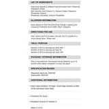 Oral Electrolyte Solution Sqwincher® Quik Stik® Zero Orange Flavor 0.11 oz. - BeHope