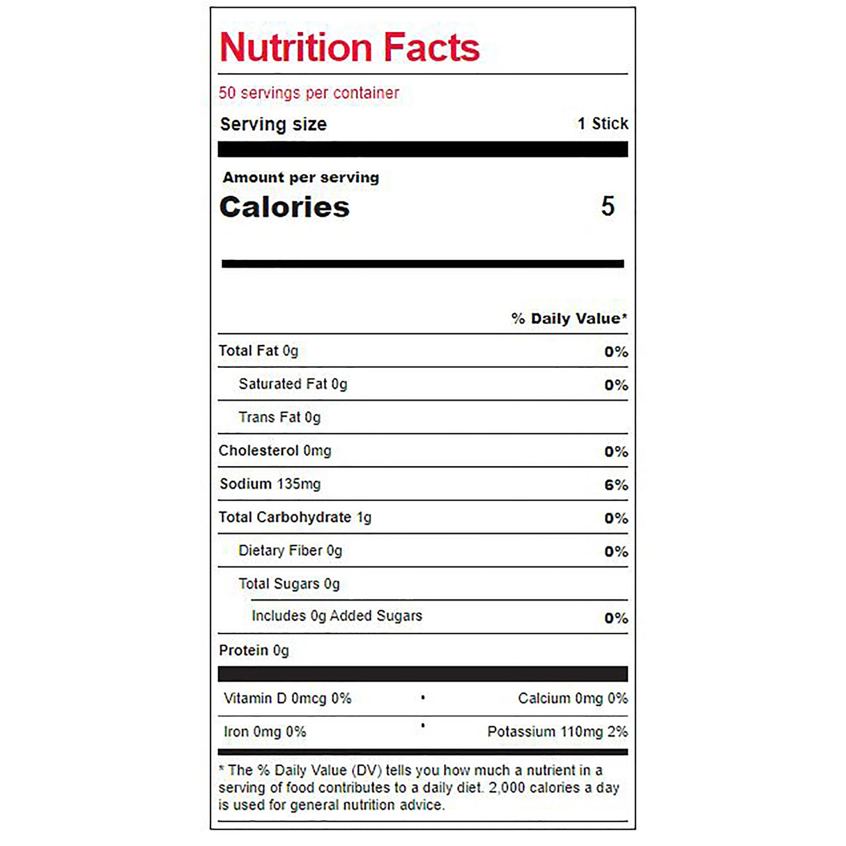 Oral Electrolyte Solution Sqwincher® Quik Stik® Zero Orange Flavor 0.11 oz. - BeHope