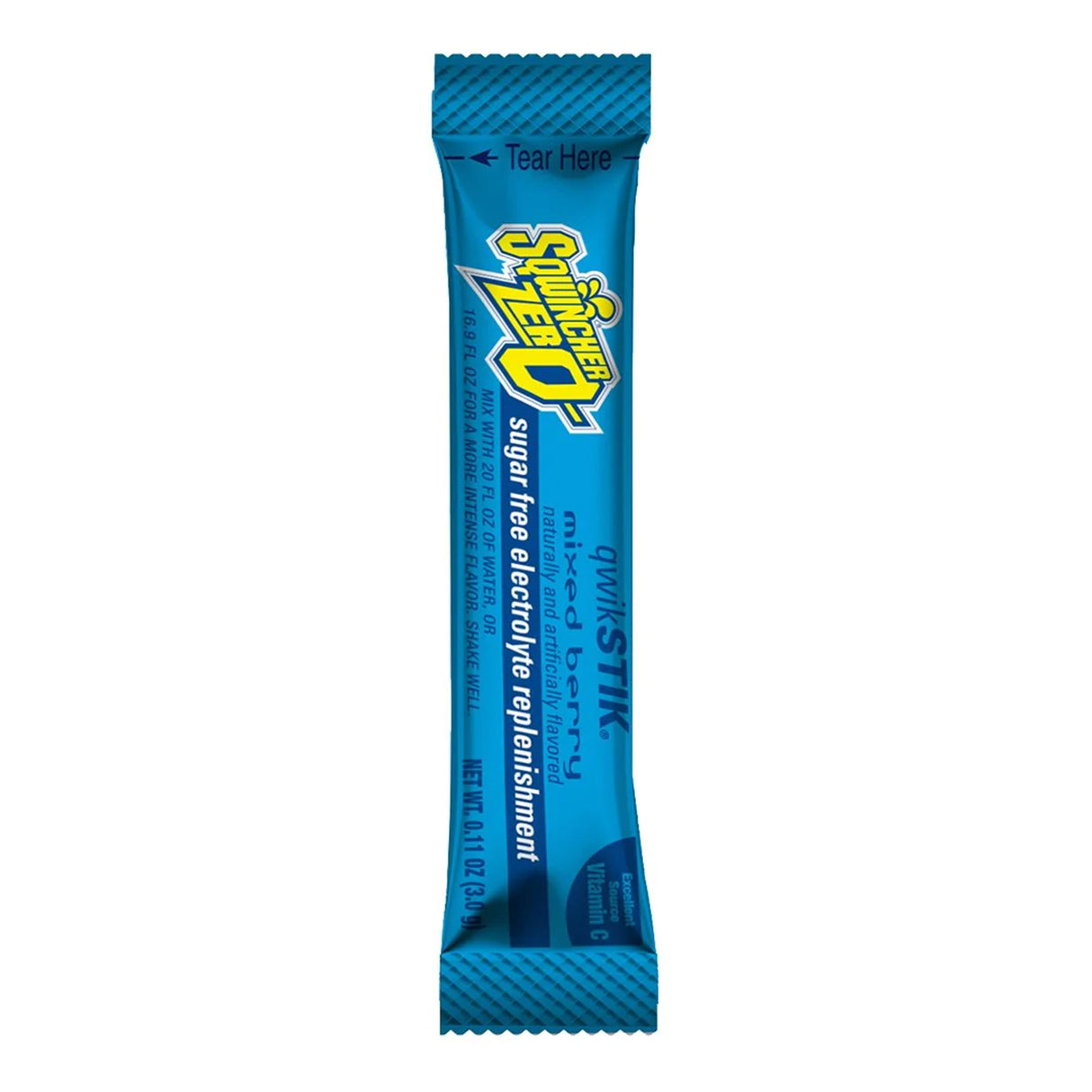 Oral Electrolyte Solution Sqwincher® Quik Stik® Zero Sugar-Free - BeHope