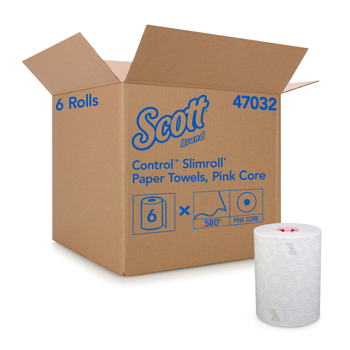 Paper Towel Scott® Mod Slimroll® High-Capacity Hardwound Roll - BeHope