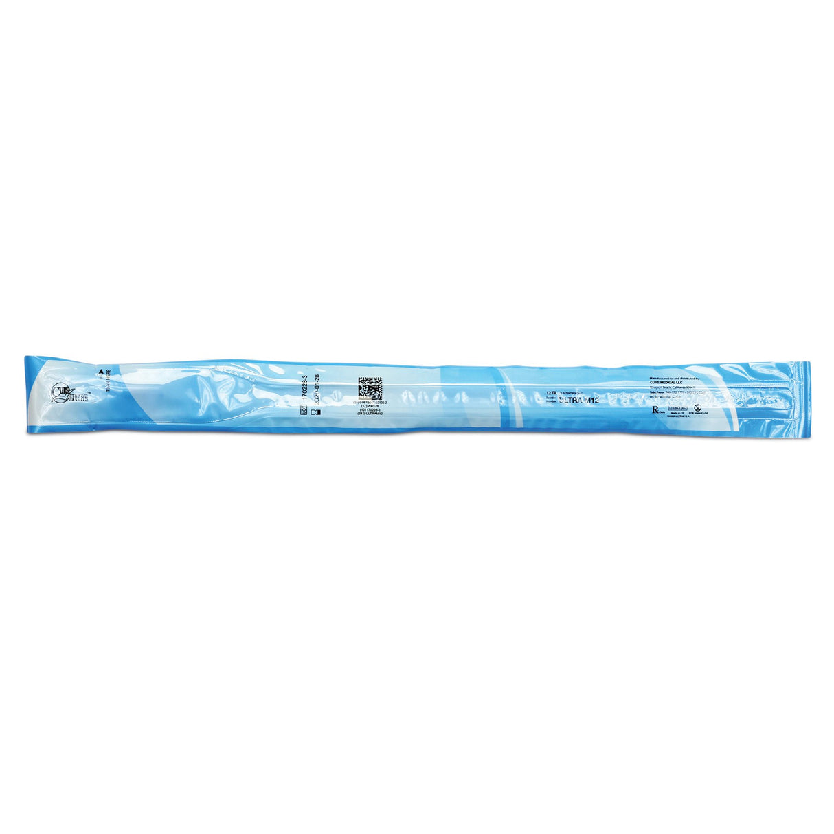 Urethral Catheter Cure Ultra® Straight Tip Lubricated Pvc - BeHope