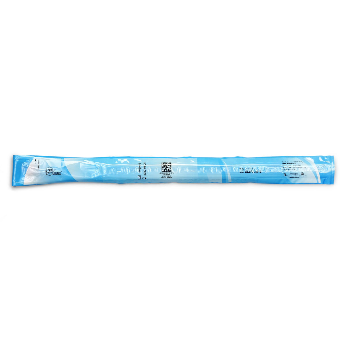 Urethral Catheter Cure Ultra® Straight Tip Lubricated Pvc - BeHope