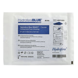Antibacterial Foam Dressing Hydrofera BLUEÂ® READY-Transfer 4 X 5 Inch Without Border Without Film Backing Nonadhesive Rectangle Sterile - BeHope