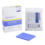 Antibacterial Foam Dressing Hydrofera BLUEÂ® READY-Transfer 4 X 5 Inch Without Border Without Film Backing Nonadhesive Rectangle Sterile - BeHope