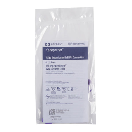 Y-site Extension Site with ENFit® Connector Kangaroo™ - BeHope