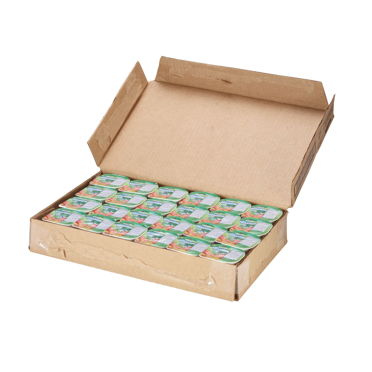 Thickened Beverage Thick & Easy® Clear Peach Mango Flavor Liquid IDDSI Level 2 Mildly Thick