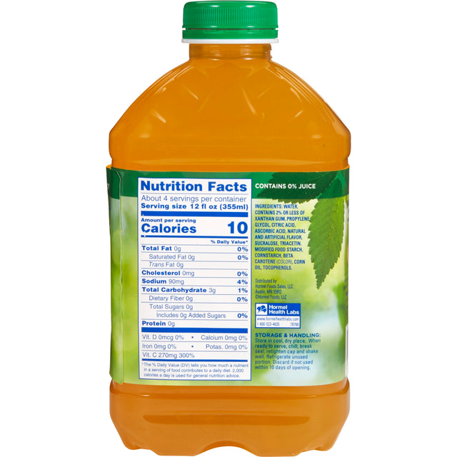 Thickened Beverage Thick & Easy® Sugar Free Mildly Thick - BeHope