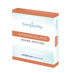 Hydrocolloid Dressing Simpurityâ„¢ Film Backing 4 X 4 Inch Square Hydrocolloid / Film - BeHope