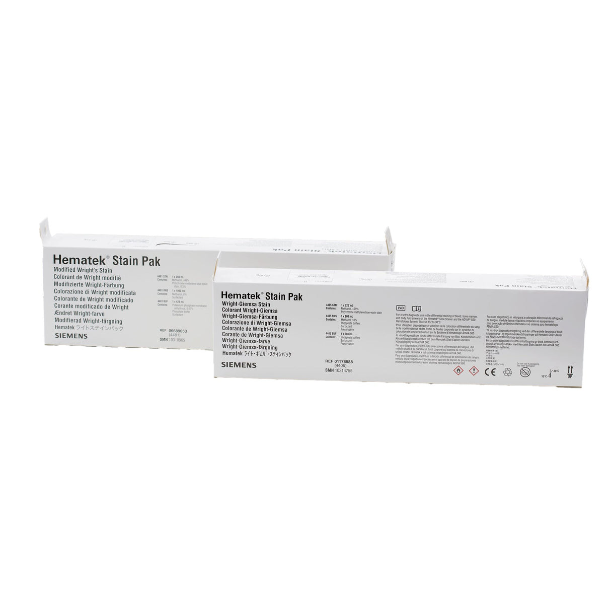 Modified Wright-Giemsa Stain Kit Hema-Tek® 2000 Stain Pack - BeHope